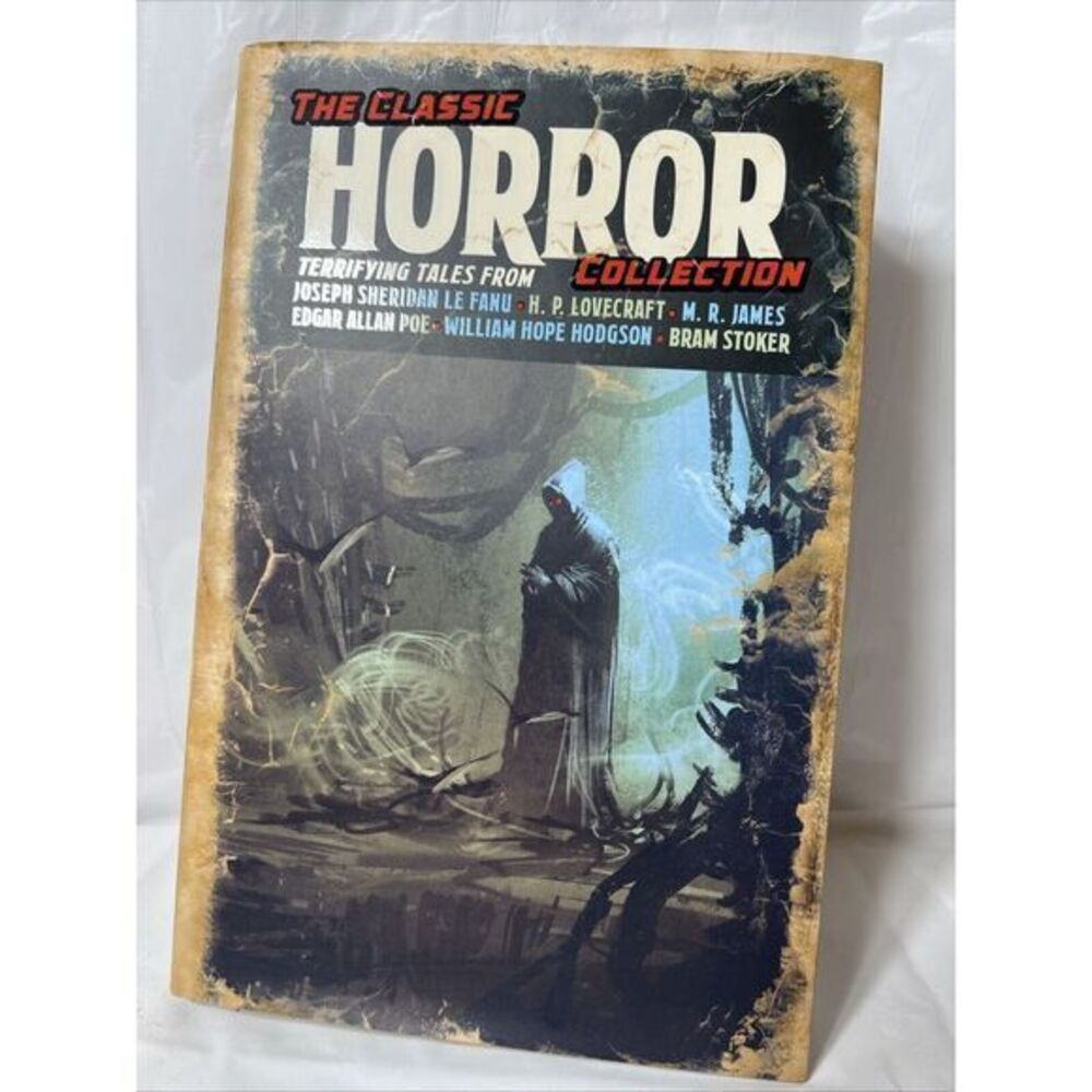The Classic Horror Collection H.P. Lovecraft, Edgar Alan Poe, Etc 2019 Hardcover